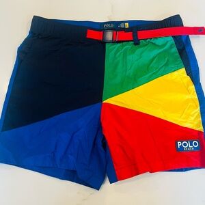 POLO RALPH LAUREN Men's Polo Sport Lightweight Shorts (Size Medium)